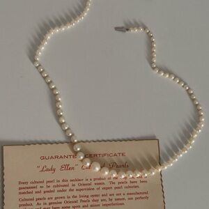 Lady Ellen cultured pearls